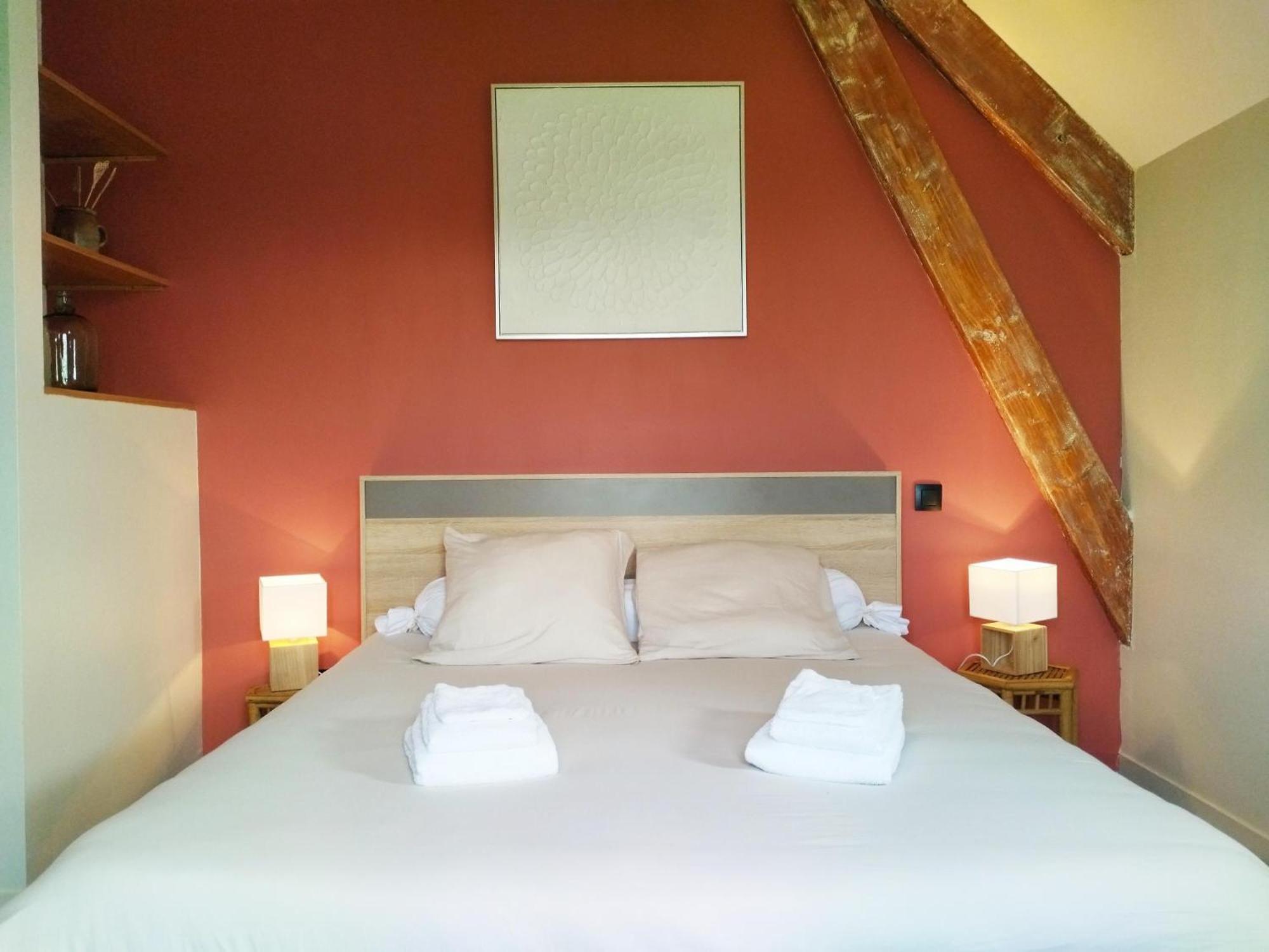 Au Nid Douillet De La Ferme Chauvet Hotel Chantenay-Villedieu Luaran gambar