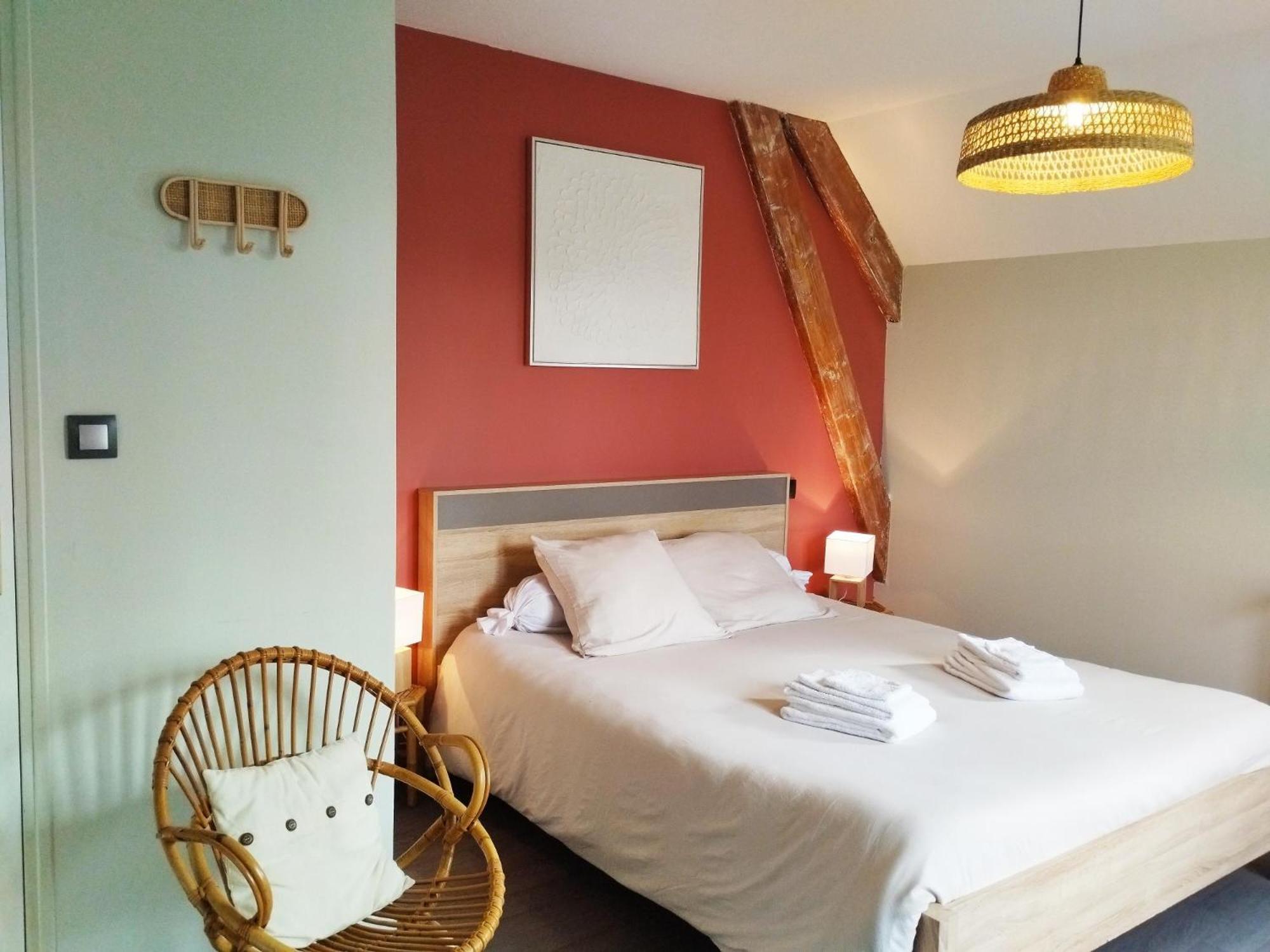 Au Nid Douillet De La Ferme Chauvet Hotel Chantenay-Villedieu Luaran gambar